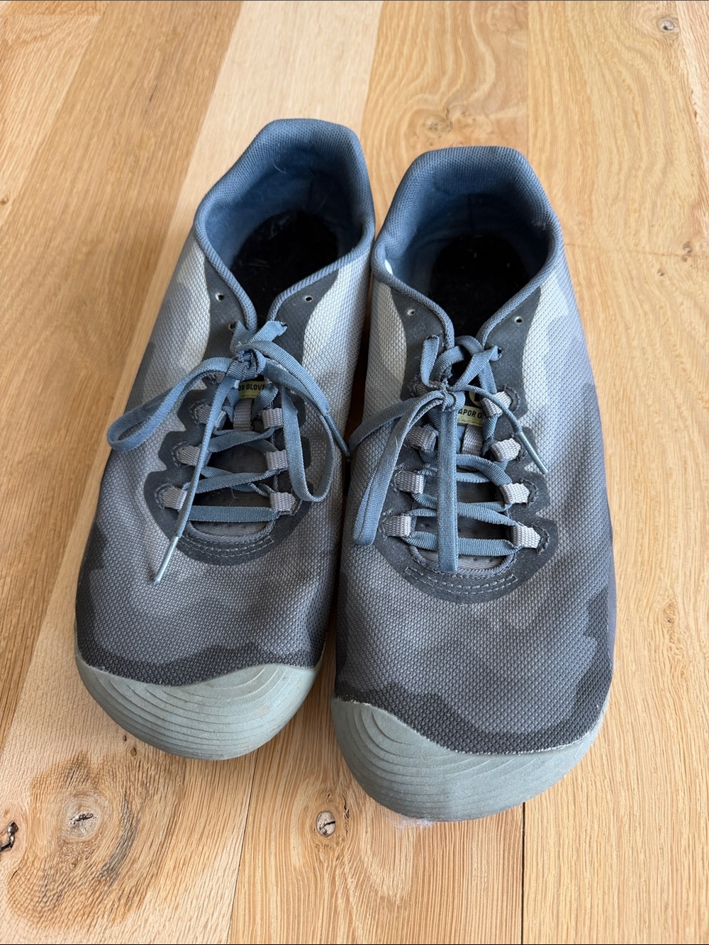 Men's Merrell Lightweight Grey Lace-Up Shoes